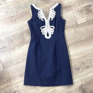 Lily Pulitzer dark blue dress